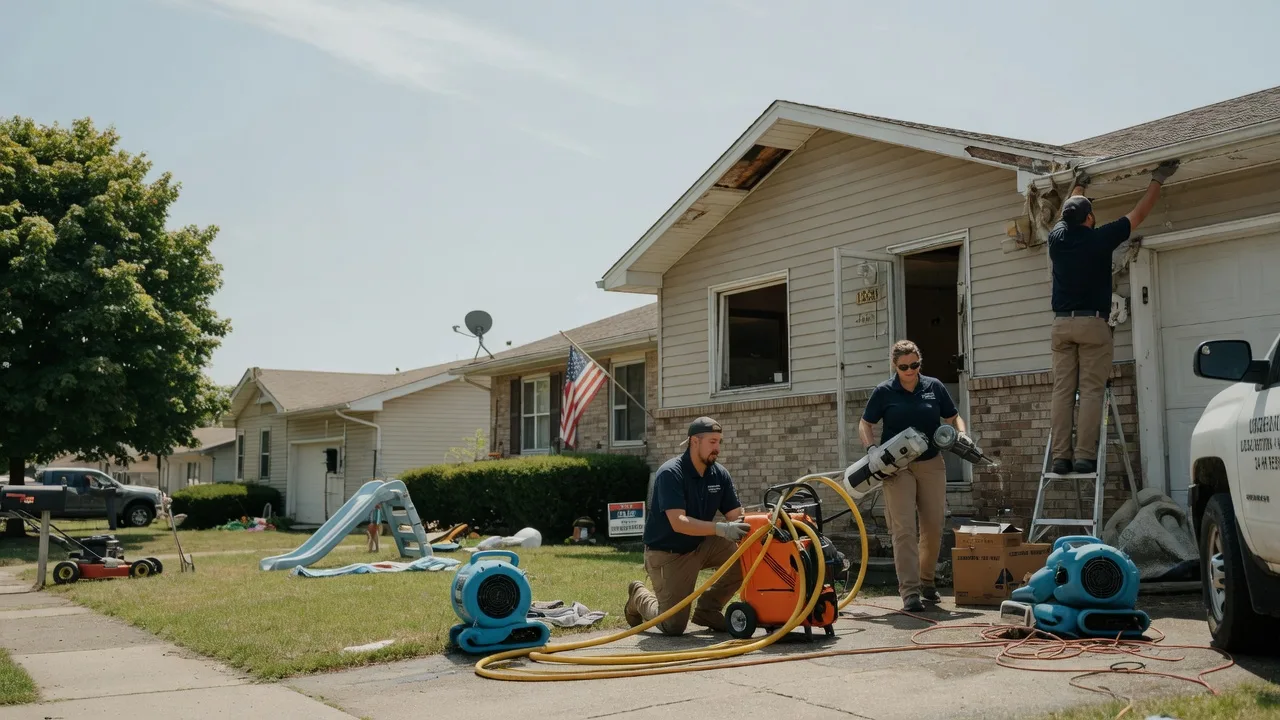 Water Damage Restoration in Nokomis, IL near me